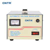 CVR 1500VA CNTR Relais Type Stabilisateur de Tension Monophasé 220V 230V 110V Régulateur de Tension Automatique AVR pour TV Réfrigérateur LED FAN