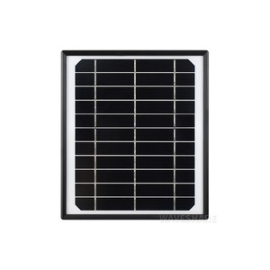 Panel Solar Monocristalino de 5.5V 6W SKU-24166 con Vidrio Templado para Proyectos de Bricolaje IoT, Placas de Desarrollo de Microcontroladores - Product Image 1