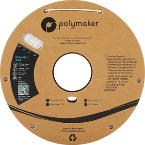 <span class=keywords><strong>Polymaker</strong></span> – Filament pour imprimante 3D, PolyLite <span class=keywords><strong>ASA</strong></span>, 1.75mm, 1kg, résistant à la chaleur, résistance aux intempéries, bobine en carton, Filament <span class=keywords><strong>ASA</strong></span> 3D, vente en gros - Product Image 6