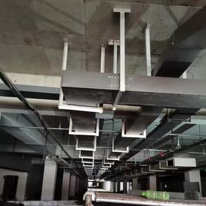 Tray Kabel Ramah Lingkungan Warna Kustom, Tahan Lama, Teknologi Powder Coating Anti-Luntur, Material Stainless Steel untuk Pemasangan Kabel - Product Image 3