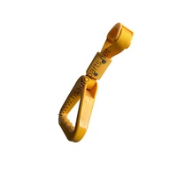 Poignée de tirage en ABS jaune de haute qualité, accessoires intérieurs pour bus, camion, fourgon, pièces de poignée automobile pour autocar