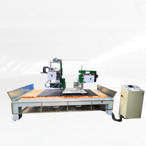 Usine directe scie à grande vitesse pierre polissage découpeuse meulage de précision paramètres réglables mouvement rotatif - Product Image 1