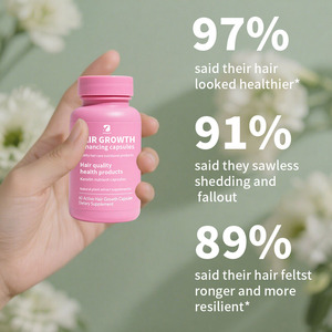 Produk Nutrisi Perawatan Rambut Vitalitas OEM/ODM, Kapsul Nutrisi Keratin Peningkat Pertumbuhan Rambut, Produk Kolagen Kesehatan Berkualitas - Product Image 3