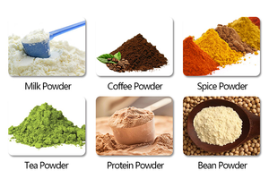 Premade Stand Up Pouch Koffie Spice Masala Wasmiddel Chilli Poeder Meel Verpakkingsmachine - Product Image 3