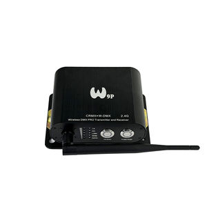 Émetteur DMX sans fil <span class=keywords><strong>2</strong></span>,4 GHz avec carte PCB <span class=keywords><strong>Timo</strong></span> CRMX sans fil DMX suédoise intégrée, en aluminium, IP33 - Product Image 3