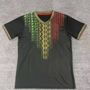 Groothandel Nieuwe 2025 Voetbalshirts Hoge Kwaliteit Snel Droogend Bedrukte Namen en Nummers Ik hou ervan om het Mali-seizoen te bekijken - Product Image 2