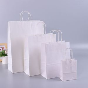 Custom Printed Logo Recyclable Shopping Jewelry <b>Wedding</b> Luxury Gift Paper Bags With Handles - Product Image 4