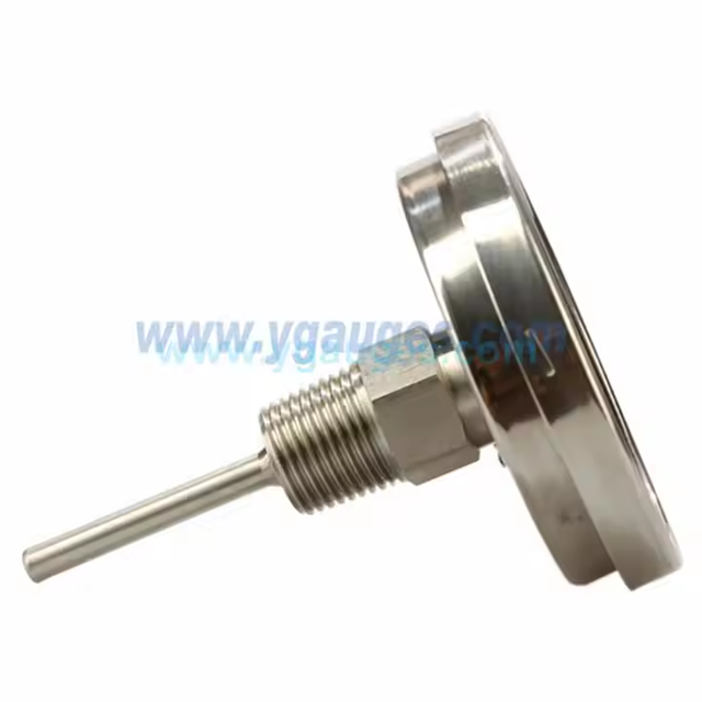 Factory Wholesale Stainless Steel Bimetal Thermometer High Quality
