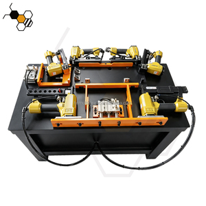 Agrafeuse pneumatique pour cadres de ruche 360 pièces/h, machine à agrafes automatique pour cadres d'apiculture Langstroth grands et petits - Product Image 1