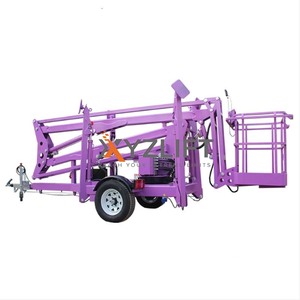 Nacelle élévatrice à flèche télescopique articulée XYZLIFT, alimentée par courant alternatif, homologuée EN280 - Product Image 2