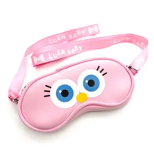 Wholesale Luxury Reading Glasses Case Shades Packaging Sun Glass Pouch Spectacle Bag With Strap For Children Gift