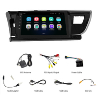 Radio para Auto con Android 11 para Toyota Corolla 2007 2008 2009 2010 2011 2012 2013, Navegación GPS, DSP, CarPlay, Sistema de Audio Estéreo