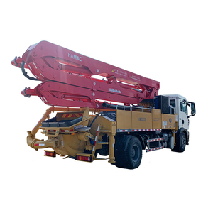 28m 60m 28m jacon remorque pompe à béton/pompe à béton sèche pièces de rechange pompe à béton <span class=keywords><strong>vente</strong></span> <span class=keywords><strong>aux</strong></span> enchères/transcrete ligne pompe f - Product Image 2