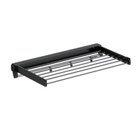 Séchoir à linge mural pliable et rétractable avec 7 barres, gain de place pour usage intérieur et extérieur