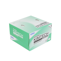 Connecteur à fibre optique Kimtech Wipespaper End Face Cleaning in Cable Installation FTTH Paper for Fiber Connector