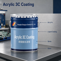 Revêtement Acrylique Premium Résistant à la Chaleur Anti-Jaunissement Haute Température pour Appareils 3C