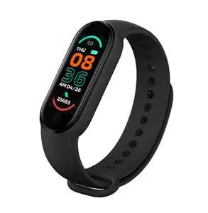 Zooming 2024 nova pulseira inteligente OEM M6 de pulso à prova d'água m6 relógio inteligente esportivo rastreador de fitness pulseira inteligente