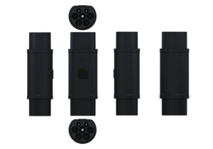 7kW loại 2 để gbt <span class=keywords><strong>Adapter</strong></span> EV sạc ổ cắm loại 2 để GB/t ổ cắm 16A 32A EV AC giai đoạn duy nhất và ba giai đoạn - Product Image 2