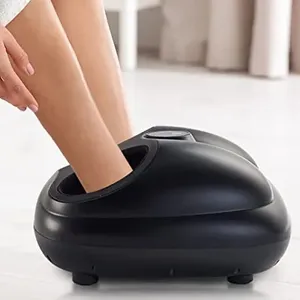 Venta caliente Foot Relax 3D Shiatsu Amasado Acupuntura Máquina de masaje de pies Mat con calefacción