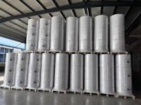 Échantillons imprimables gratuits APZ Premium 65g Papier thermique blanc pur en rouleau jumbo pour imprimante de caisse et machine de point de vente de restauration