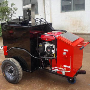 Asphalt <b>Road</b> Sealing <b>Machine</b> 100L Compact Design Engine Powered For <b>Road</b> Maintenance - Product Image 1