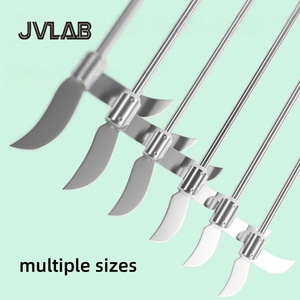 <span class=keywords><strong>Agitador</strong></span> <span class=keywords><strong>de</strong></span> Laboratorio <span class=keywords><strong>de</strong></span> Acero Inoxidable con Dos Cuchillas y Disco Dispersor OEM JVLAB - Product Image 4