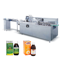 Machine d'emballage automatique multifonctionnelle SNZ120 contrôlée par PLC avec roulement de moteur pour canettes de désodorisant et parfums, facile à utiliser