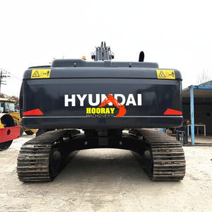 รถขุดไฮดรอลิก HYUNDAI 225LC มือสองคุณภาพสูง, มีสต็อก 215LC 220LC 305LC สำหรับผู้ซื้อต่างประเทศทั่วโลก - Product Image 6