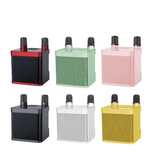 Caixas de Som Bluetooth Personalizadas 2025 com Microfone Duplo Mini Ys203 KD203 Alto-falante Portátil Recarregável para Karaokê - Product Image 4