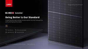 Panel Solar LONGI SOLAR HI-MO 6 Scientist LR5 - 54 HTH 435W 440W 445W 450W HPBC, Celdas Solares Negras, Listo para Enviar - Product Image 6