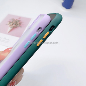 Custodia Protettiva Opaca per <span class=keywords><strong>iPhone</strong></span> <span class=keywords><strong>13</strong></span> 14 <span class=keywords><strong>Pro</strong></span> Max con <span class=keywords><strong>Protezione</strong></span> per Sensore e Obiettivo, per <span class=keywords><strong>iPhone</strong></span> XR XS - Product Image 4