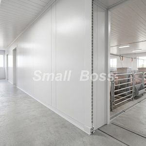 Panneaux muraux et de plafond en PVC emboîtables, classe A, résistance au feu, panneau mural en plastique blanc de 16 pouces - Product Image 2