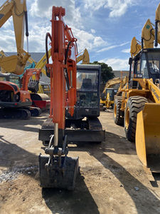 Mini-excavatrice d'occasion originale coréenne Doosan D55 de 5 tonnes à vendre - Product Image 3