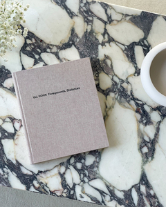 Özel 100*60*30 CM lüks Calacatta mermer mor Bulgaris yan masa Marmol küp Plinth Calacatta Viola mermer sehpa - Product Image 6