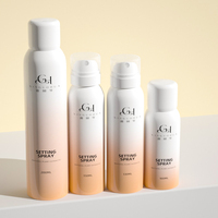 Flacon pulvérisateur de réglage personnalisé en gros Flacon pulvérisateur de protection solaire Flacon pulvérisateur au fini mat pour les soins de la peau