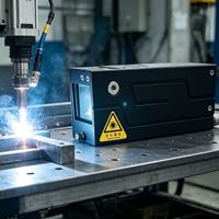 Caméra de soudage NXHY Arc Eye 3.0, système de vision industrielle pour la surveillance du soudage au laser à fibre