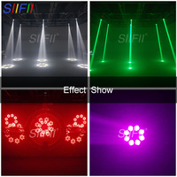 Venta Directa de Fábrica, Luz de Escenario Móvil LED RGB de 100W, Luces Profesionales para DJ, para Eventos, Discotecas, Fiestas, Bodas