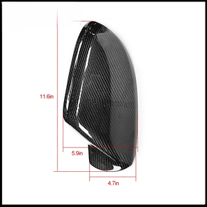 Xe tự động thay thế đầy đủ sợi carbon bên gương gương chiếu hậu cho audi C7 S6 RS6 - Product Image 3