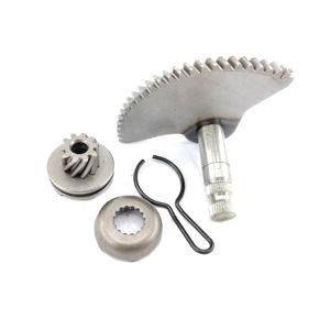 Engrenage d'arbre de démarrage de moto à 4 temps CDI personnalisé en usine pour <span class=keywords><strong>scooter</strong></span> <span class=keywords><strong>Yamaha</strong></span> MIO M3 (métal) - Product Image 2