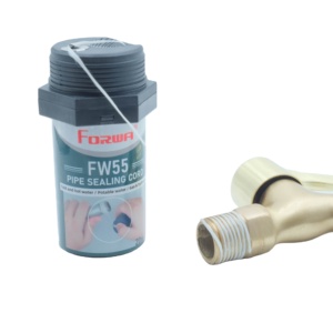 เชือกซีล PTFE สีขาว ทนความร้อนสูง ทนการกัดกร่อน ขนาด 20 ม. หนา 2 มม. สำหรับซีลท่ออุตสาหกรรม ลดราคาพิเศษ - Product Image 2