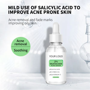 Private Label <b>Skin</b> Maintenance 2% Salicylic Acid Whitening Moisturizing <b>Liquid</b> for Serum - Product Image 5