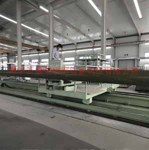 Dây chuyền sản xuất cột điện các thiết bị hỗ trợ là một máy phun tự động - Product Image 4