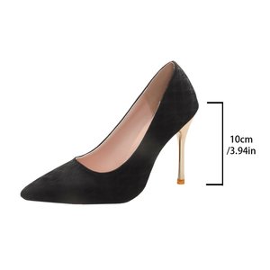 Scarpe con Tacco a Spillo e Punta Affusolata per Donna, Rosso Vino, Tacco Alto, Slip-on, Tacco in Metallo Dorato, <span class=keywords><strong>Calzature</strong></span> Eleganti per Feste e Matrimoni - Product Image 6