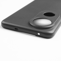 Usine en gros pour Vivo V50 étui de téléphone givré complet Tpu noir Tpu étui de protection anti-chute pour Vivo X200