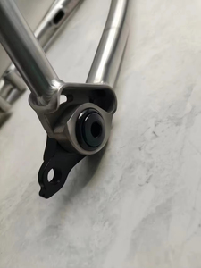 Titanium Road <strong>Bike</strong> Frame 54cm Gravel <strong>Motorized</strong> Bicycle <strong>Part</strong> BB68 Flat Disc Mount 5-Year Warranty - Product Image 6