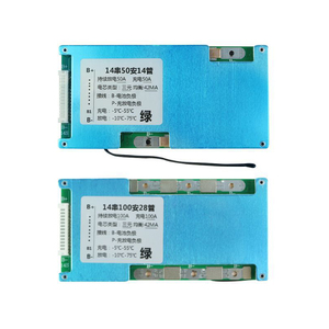 Carte de charge pour batterie au lithium ternaire 3,7 V 14S 50A 60A 100A 120A avec équilibrage/protection de température NTC 51,8 V 58,8 V G496 - Product Image 1