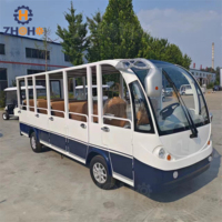 Bus de tourisme électrique confortable à 14 places, prix bas, fabriqué en Chine