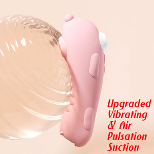 Mainan seks wanita, mainan dewasa untuk pasangan wanita, <span class=keywords><strong>Vibrator</strong></span> klitoris bentuk kucing lucu dengan 10 frekuensi hisap - Product Image 4