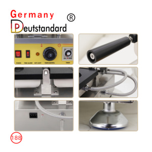 Elektrische Koffie <span class=keywords><strong>Cup</strong></span> Wafelijzer Custom Wafel Machine Met Ce - Product Image 5