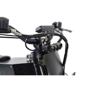 Vélo électrique MDX-30 à succès avec batterie au lithium 72V 75AH et moteur central à vitesse unique de 16KW - Product Image 4